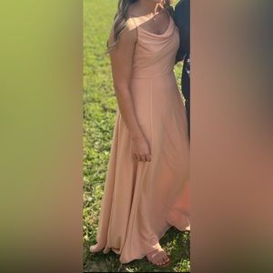 David’s bridal bridesmaid dress